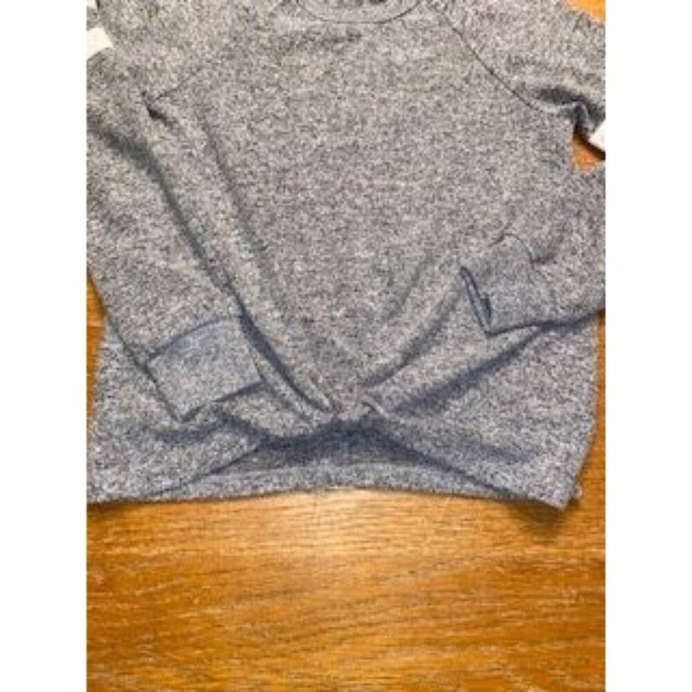 Inspired Hearts Grey Long Sleeve-Small/7/8